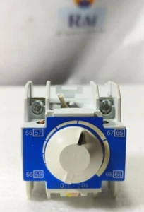 CUTLER HAMMER EATON C320TP1 SER. UNIDAD TEMPORIZADOR A1 0.1-30 SEGUNDOS ENVÍO RÁPIDO GRATUITO - Imagen 1 de 7