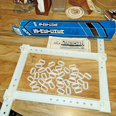 Camilla Pride Plastics 12", 4 en uno, crewel para acolchado de punta de aguja, etc. Vintage Foto 1 de 3