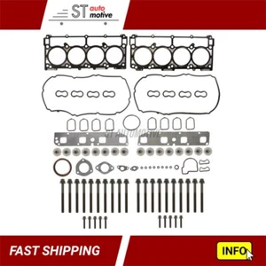Juego de pernos de junta de culata del motor para 03-08 Chrysler Dodge Jeep 5.7L V8 HEMI - Imagen 1 de 3