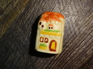  Schmid House Cottage Ditali Vintage 1979 Dipinto a Mano Villaggio Inglese - Foto 1 di 4