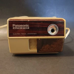 Panasonic KP-110 Auto Stop Electric Pencil Sharpener Made in Japan - Picture 1 of 4