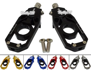 CNC Chain Adjusters Tensioners Kit For 2012-2016 YAMAHA T-Max Tmax XP 530 SJ09 - Picture 1 of 42
