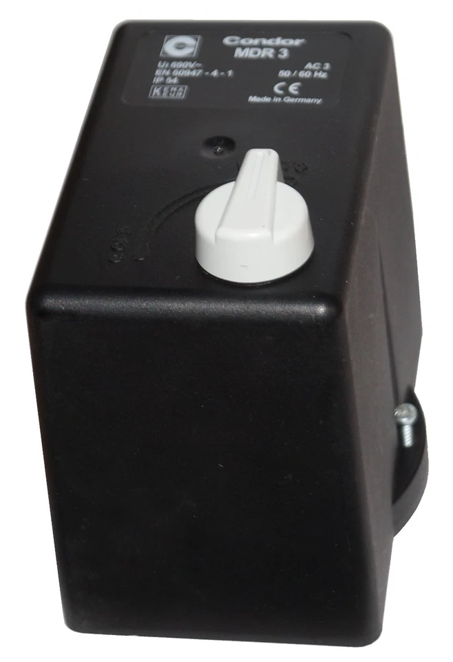 Campana Condor para interruptor de presión con interruptor de encendido / apagado para MDR 3 - Imagen 1 de 1