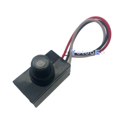 LEISITING Dusk Dawn Outdoor 120~277V Swivel Photo Cell Light Control Photocell Sensor USA