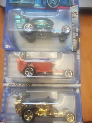 LOTE DE 3 ASIENTOS HOTWHEELS HOT - 01 - #40 / 02-#118 / FIAL RUN 04-#133 DESCARGA FINAL Foto 1 de 4