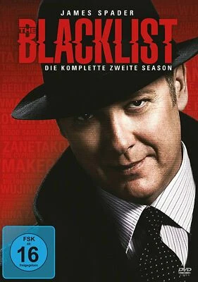 The Blacklist - Die komplette Staffel / Season 2 - 5 DVD - Bild 1 von 2