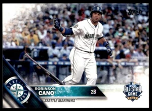 2016 Topps Update #US262 Robinson Cano - Picture 1 of 2