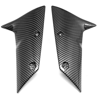 Carbon Fiber Front Side Fender Mud Fairing For KAWASAKI ZX10R 04-07 ZX6R 2005-06 - Image 1 of 4