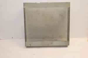 Heathkit SB-230 HF Amplifier PART - Metal vented CABINET COVER LID - Zdjęcie 1 z 5