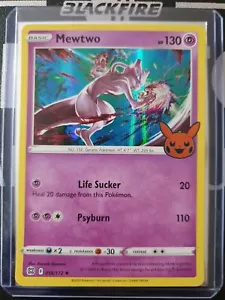 Pokemon Karte Mewtwo Holo - 056/172 - Trick Or Trade Set 2022 - English NM-MINT - Bild 1 von 3