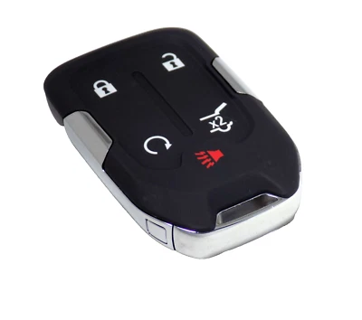 OEM 2021-2023 GMC ACADIA 5 BOTONES ARRANQUE REMOTO LLAVERO INTELIGENTE 13522895 HYQ1ES Foto 1 de 4