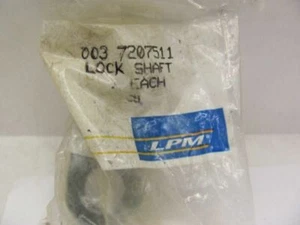 LPM 0037207511 LOCK SHAFT NEW - Imagen 1 de 4