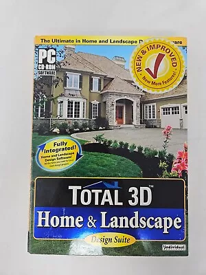 Total 3D Home &Landscape PC CD-ROM 2004 - Image 1 of 4
