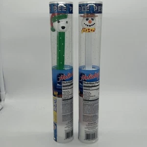 Nuevo de Lote Antiguo 2009 Pez Candy Holiday muñeco de nieve y oso polar dispensadores sellados - Imagen 1 de 4