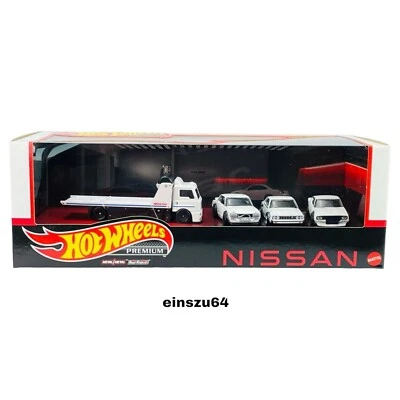 Hot Wheels 2023 - Nissan Diorama - 3 Cars + Truck - HKC16 - GMH39-956P - Bild 1 von 2