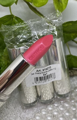 3 x Catrice Prisma Chrome Lipstick 110 Rebellious Pink 3 Stück 3 x 3,5g *neu*