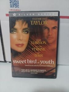 Sweet Bird of Youth (DVD, 1989) Elisabeth Taylor, Mark Harmon, Rip Torn COMME NEUF