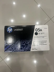 HP 05A (CE505A) Black Toner Cartridge for HP LaserJet (LAST ONE) P2035 P2055 - Picture 1 of 2