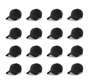 20 Stück Trucker Hüte Blanko Baseball Kappe Großhandel verstellbar Herren Damen - Bild 1 von 4