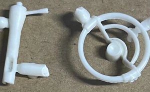 58 Plymouth Fury Christine AMT Sc 1:25 Steering Wheel & Steering Column No Box - Picture 1 of 2