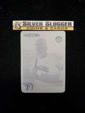 2004 Herbert Perry Topps Total Baseball Printing Plate Magenta 1/1 One of One