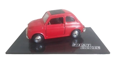 FIAT 500 POLISTIL SCALA 1/25 - Immagine 1 di 3