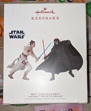 Hallmark Keepsake Ornament 2019 Star Wars Rey And Kylo Ren NIB