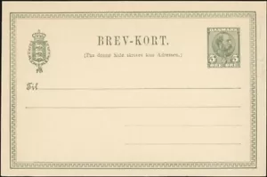 Dinamarca, 1907. Tarjeta postal H&G 34, sin fijasellos - Imagen 1 de 1