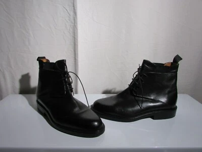 Bottines heyraud cuir noir pointure 39,5 Foto 1 de 4
