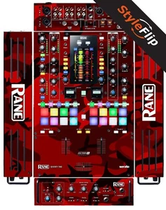 Rane Seventy Two MK1 (2019) Skin | Camo Red | Protective Decal | StyleFlip Skins - Picture 1 of 1