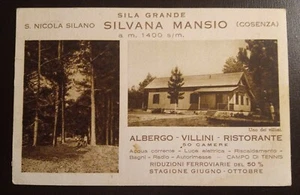 1933 San Nicola Silano - Silvana Mansio (Cosenza) - alberghi villini ristorante - Picture 1 of 2