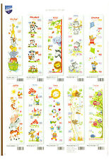 Counting pattern bar children's motif - embroidery - various motifs - Vervaco