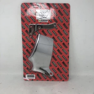 Trans-Dapt Performance 9317 Chrome Top Alternator Bracket 1976-86 SBC 305-350 - Picture 1 of 5