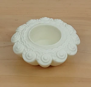 Candelabro Votivo Tealight Partylite Sea Drifters Bisque Seashell - Imagen 1 de 6