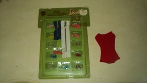 VINTAGE BARBIE CHRISTIE &JULIA FASHION PAKS 1970 BARBIE RED SWIMSUIT 1960s*JAPAN - Picture 1 of 3