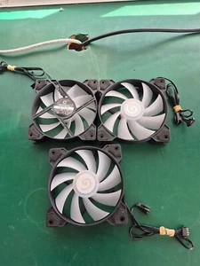 Gamemax RGB 120mm Case Fans FN12A-S6 x 3 - Picture 1 of 3