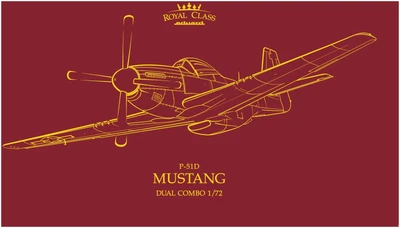 Eduard R0021 P-51D Mustang Dual Combo Royal Class Limited Edition Kit Montagg... - Immagine 1 di 4