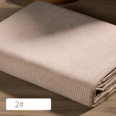 Tela de pana de algodón súper suave para cojín de sofá hágalo usted mismo costura artesanía decoración Foto 1 de 4