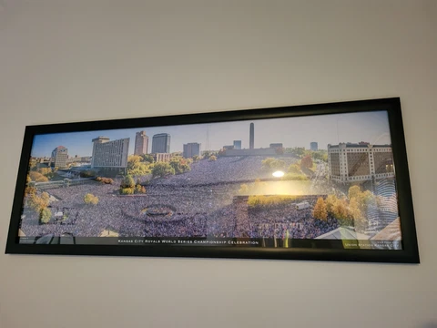 Kansas City Royals 2015 World Series Parade Rally Panoramic Poster ORIGINAL Cover