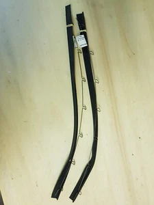 VW Volkswagen Käfer Türschachtdichtung Fensterschachtdichtung 11/52-07/64 Paar - Bild 1 von 2