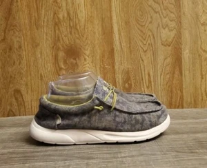 Reef Cushion Coast Casual Slip On Shoes Youth Size 5 Gray - Picture 1 of 11