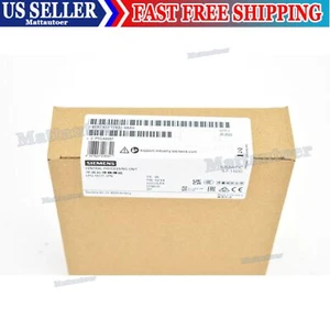 New Siemens 6ES7511-1TK01-0AB0 6ES7 511-1TK01-0AB0 S7-1500T, CPU 1511T-1 PN - Picture 1 of 2
