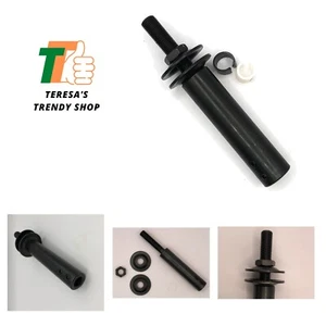 6-1/4" Langschaft Dorn Verlängerung passt 5/8" LINKE Seitenwelle Motor Dorn Gewinde... - Bild 1 von 6