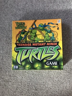 Teenage Mutant Ninja Turtles TMNT Hasbro (2003) - Milton Bradley Board Game - Image 1 of 4