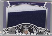 2016 Leaf Genesis Epic Materials Purple /10 Alexander Nylander #EM-03
