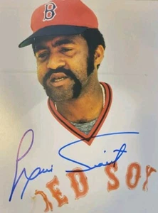 Luis Tiant hand signed Red Sox 8x10 Licensed Photo - Picture 1 of 3