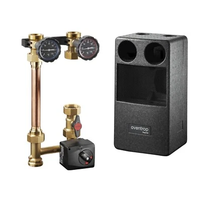 Oventrop Kessel Anbindesystem Regumat M3-180 mit Mischer Pumpengruppe DN25 NEU