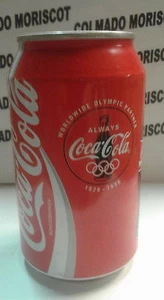 COCA COLA 0,33L OLYMPIC PARTNER 1928-1996 COCA COLA GMBH ESSEN GERMANY empty can - Bild 1 von 3
