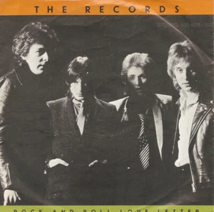 The Records / Rock And Roll Love Letter / Vinyl / Power-Pop / Mod / Pub - Picture 1 of 3