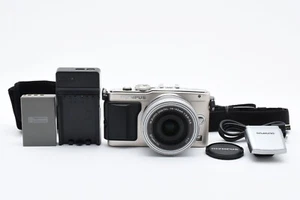 Olympus Pen Lite e-pl6 M.Zuiko Digital 14-42Mm F3.5-5.6 EZ Used Near Mint Japan - Picture 1 of 12